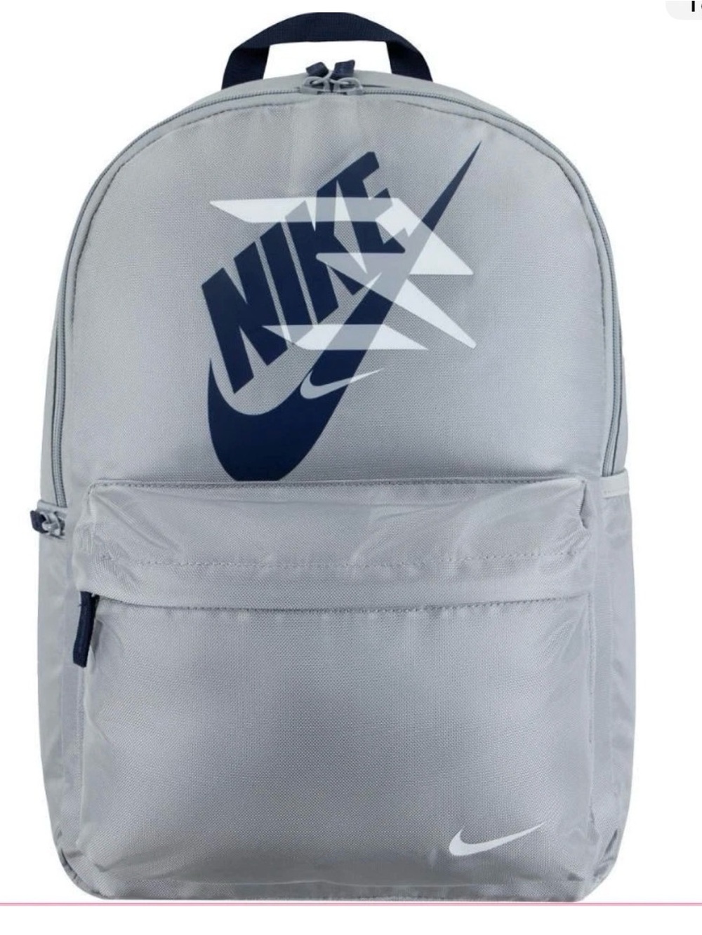 Nike 3BRAND By Russell Wilson 9AT026-G3A Backpack Grey  NWT Minor Defect